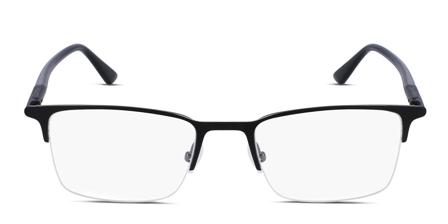 Calvin Klein CK22118 Matte Black Prescription Eyeglasses display picture 3