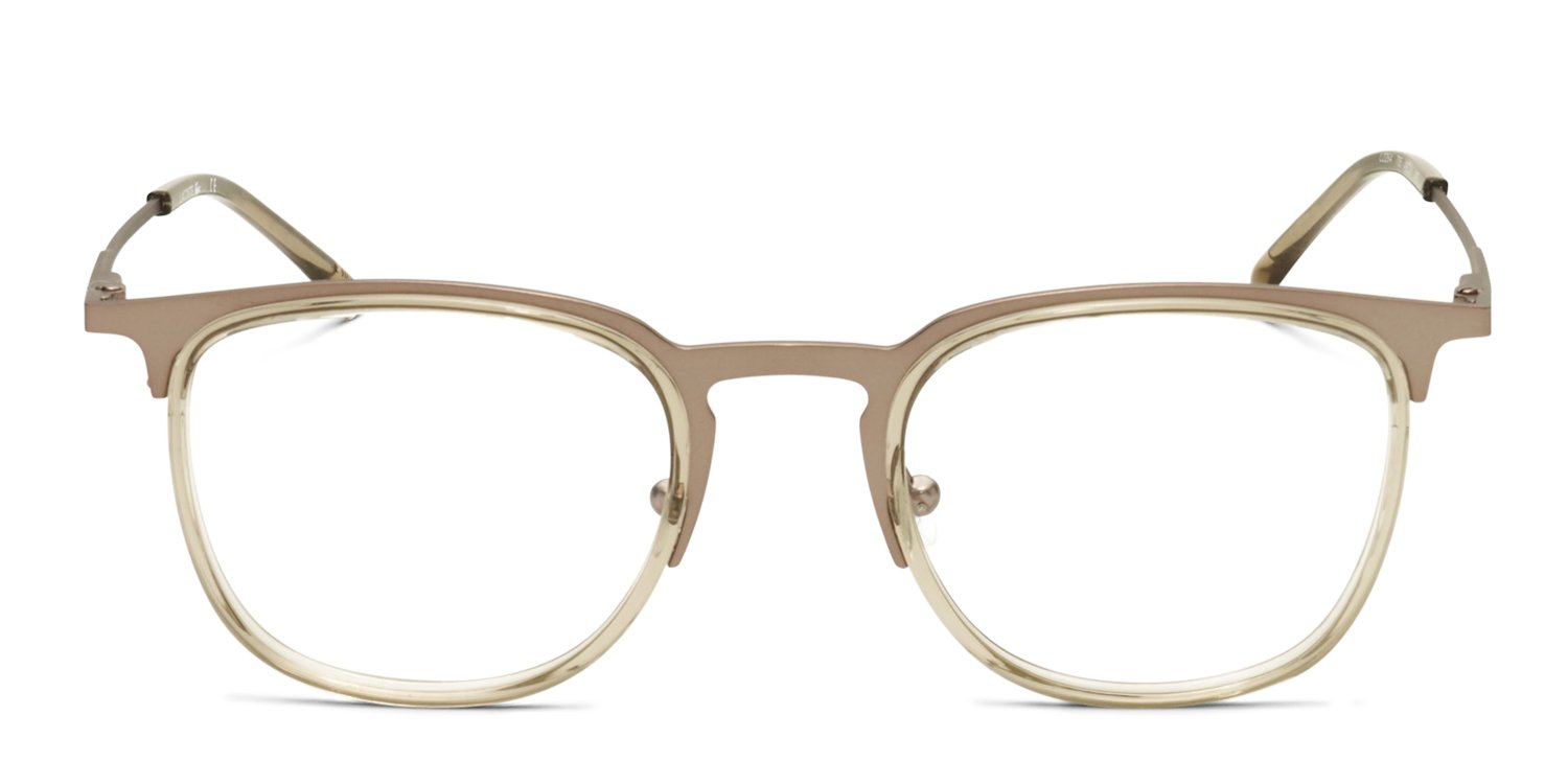 Lacoste L2264 gold frames
