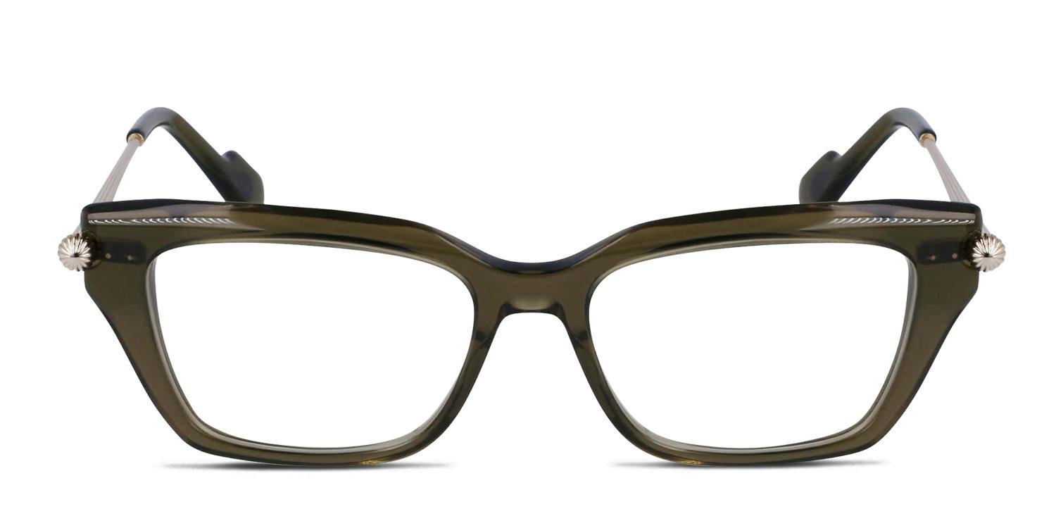 LANVIN ハタフライフレムメカネ LNV2631 217 Lanvin LNV2631 Green Eyeglasses | Includes FREE Rx Lenses