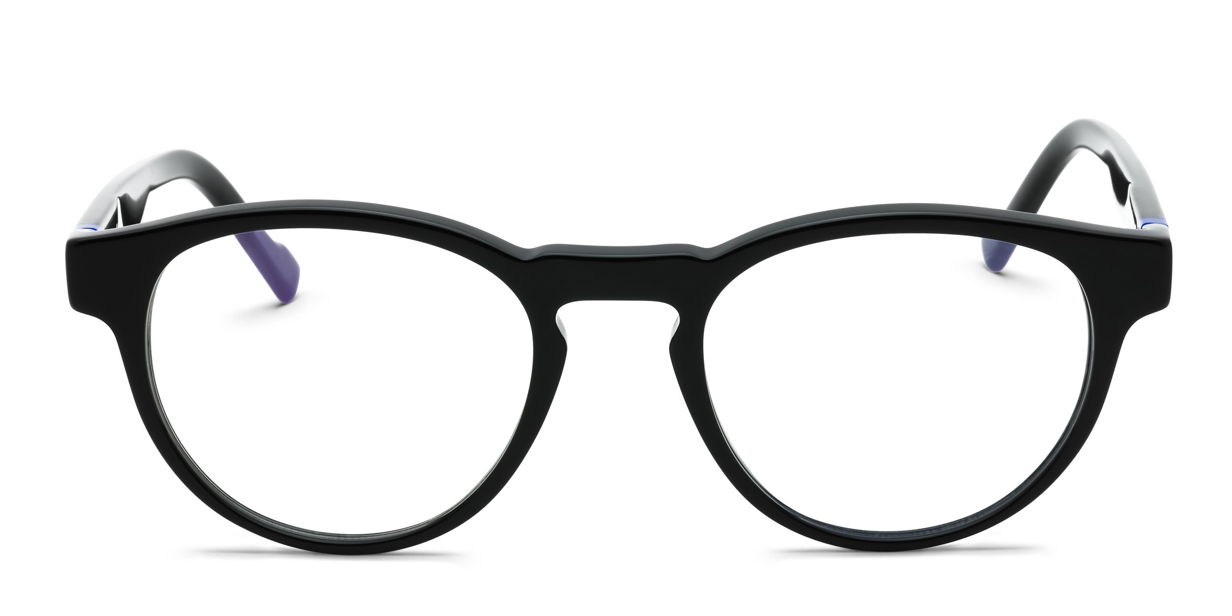 Zeiss ZS23535 Shiny Black Prescription Eyeglasses