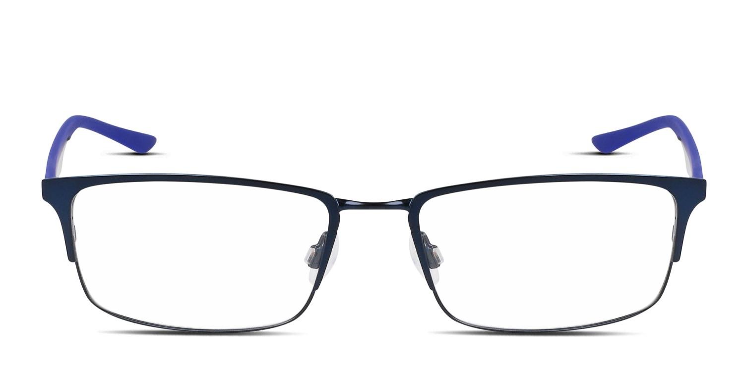 Nike 8130 Black Eyeglasses | Includes FREE Rx Lenses