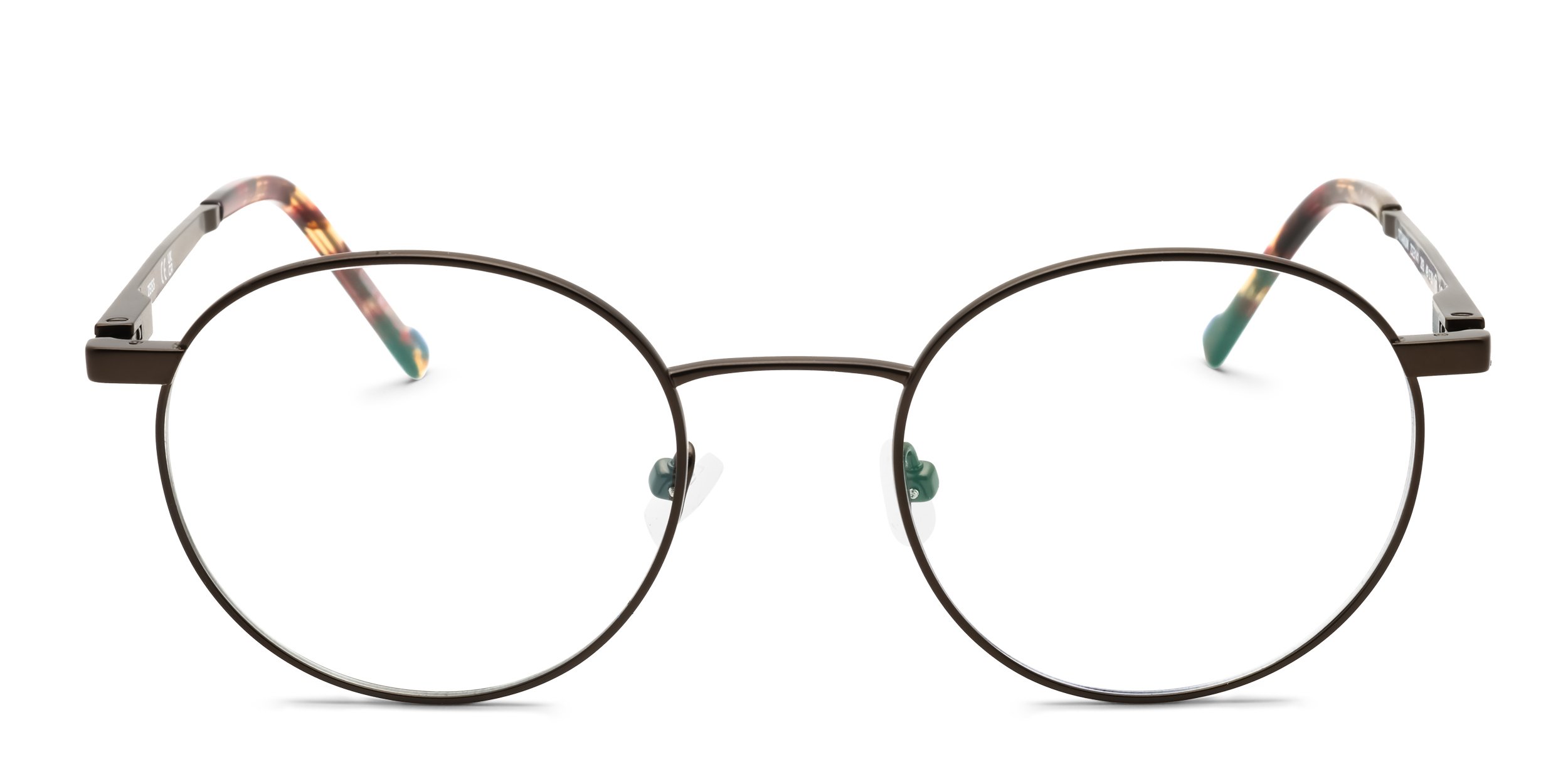 1960s　ジョン・オーワー・レイク　エケナスガラス Zeiss ZS23141 Brown Prescription Eyeglasses