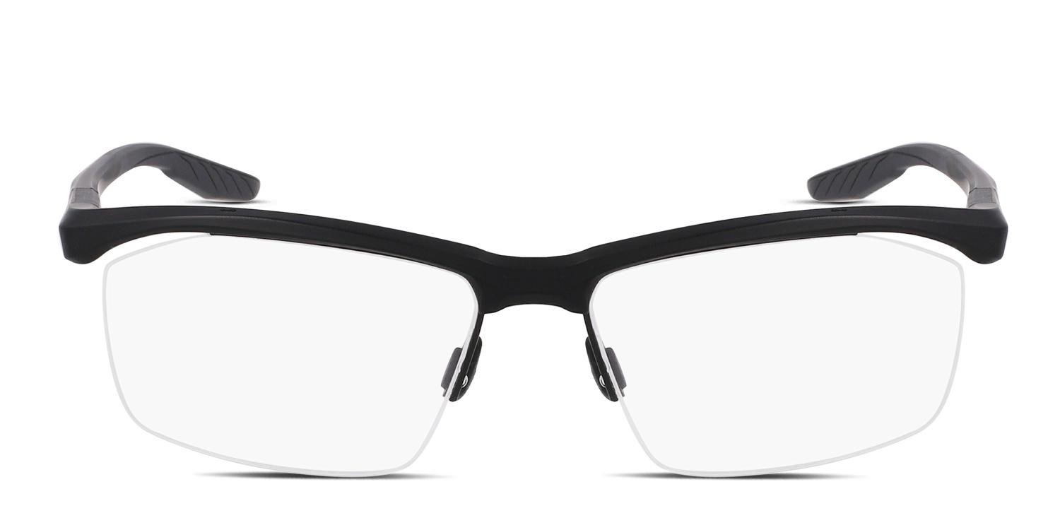 M.M  Nike 7402 Matte Black Prescription Eyeglasses