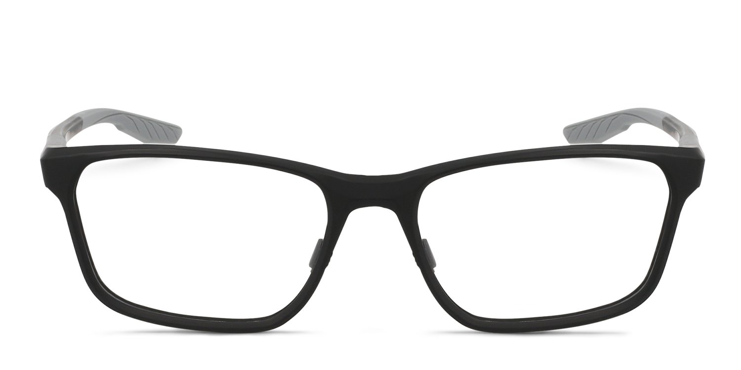Nike 7405 Matte Black Prescription Eyeglasses