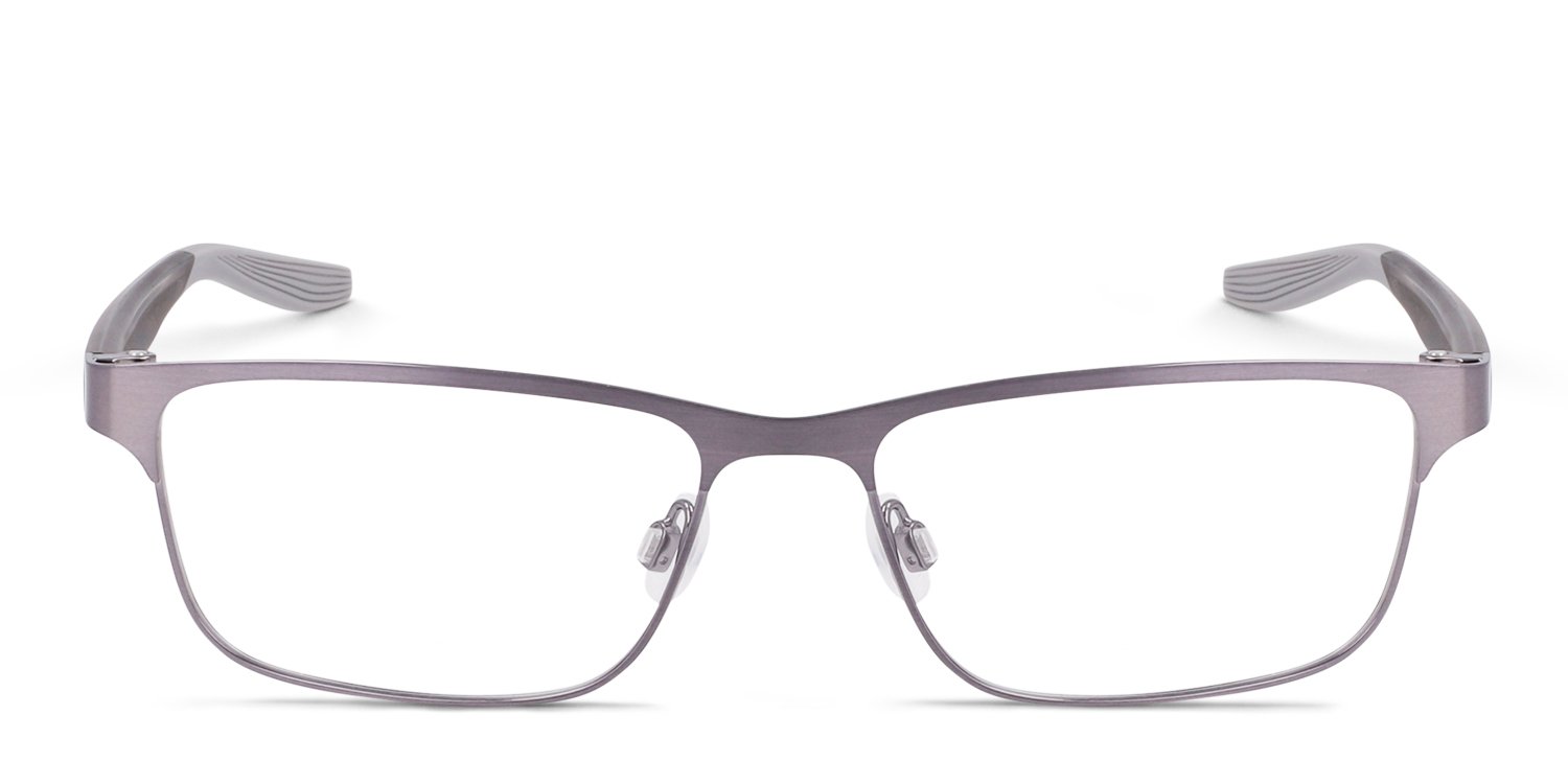 Nike 8130 Gunmetal Prescription Eyeglasses
