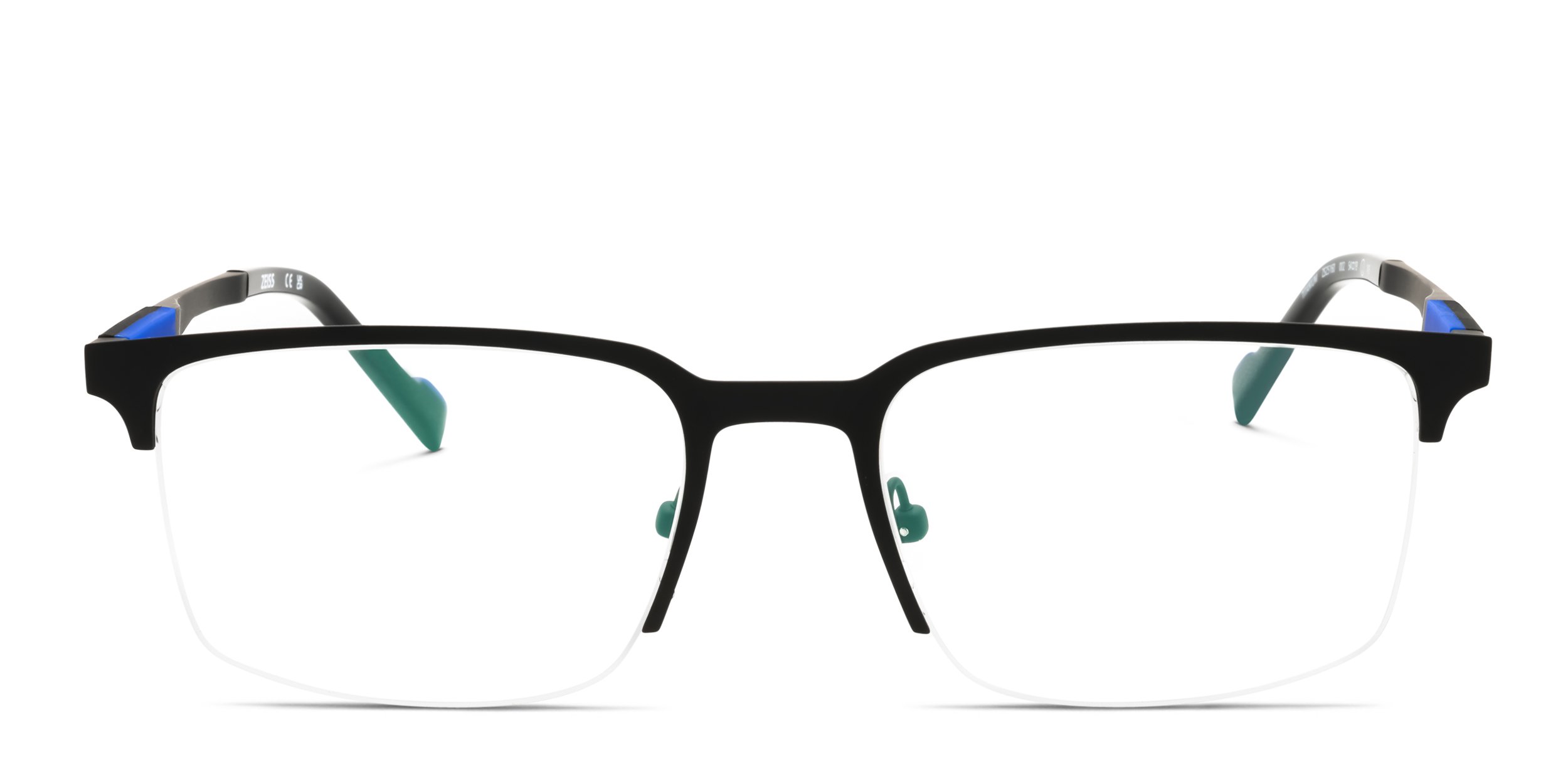 Zeiss ZS25160 Matte Black Prescription Eyeglasses