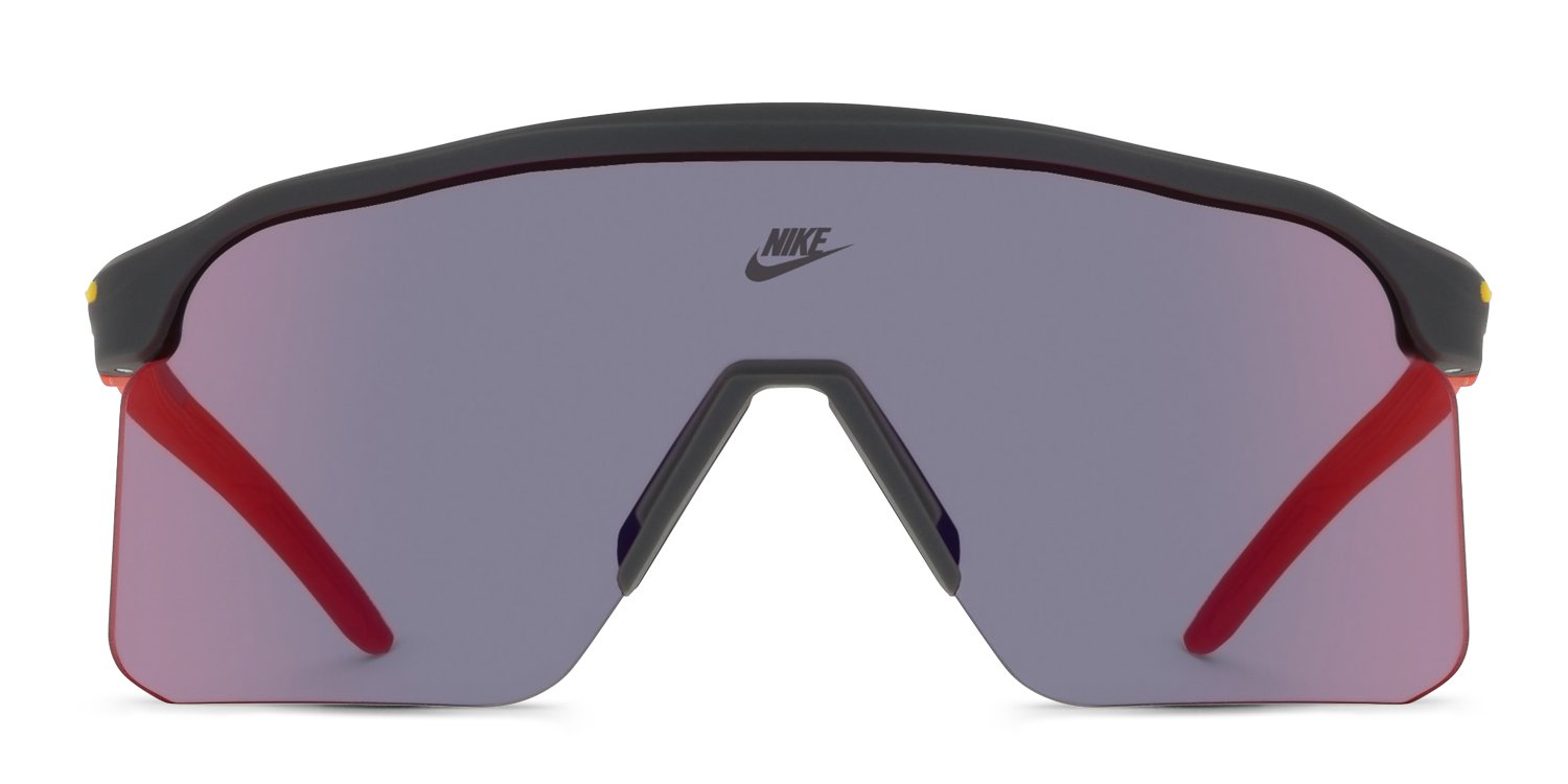 Nike IB6562X Expedition Shield Gray, Red Sunglasses Online