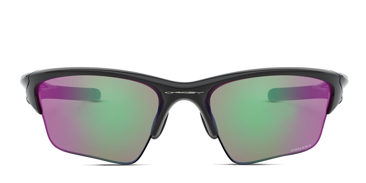 Oakley OO9154 Half Jacket 2.0 Xl Black , Purple Prescription