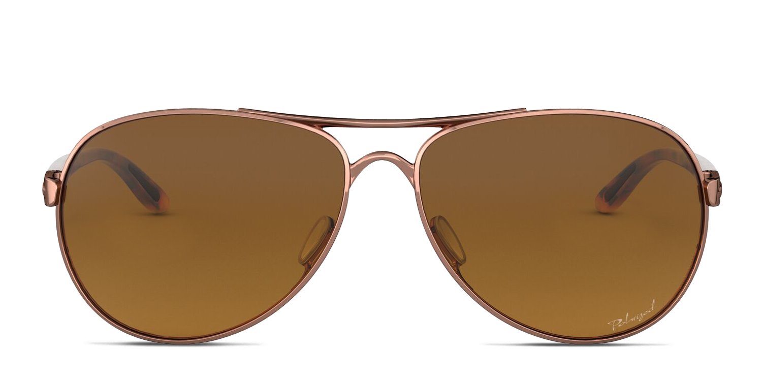 Oakley OO4079 Feedback Brown , Gold , Pink Prescription Sunglasses