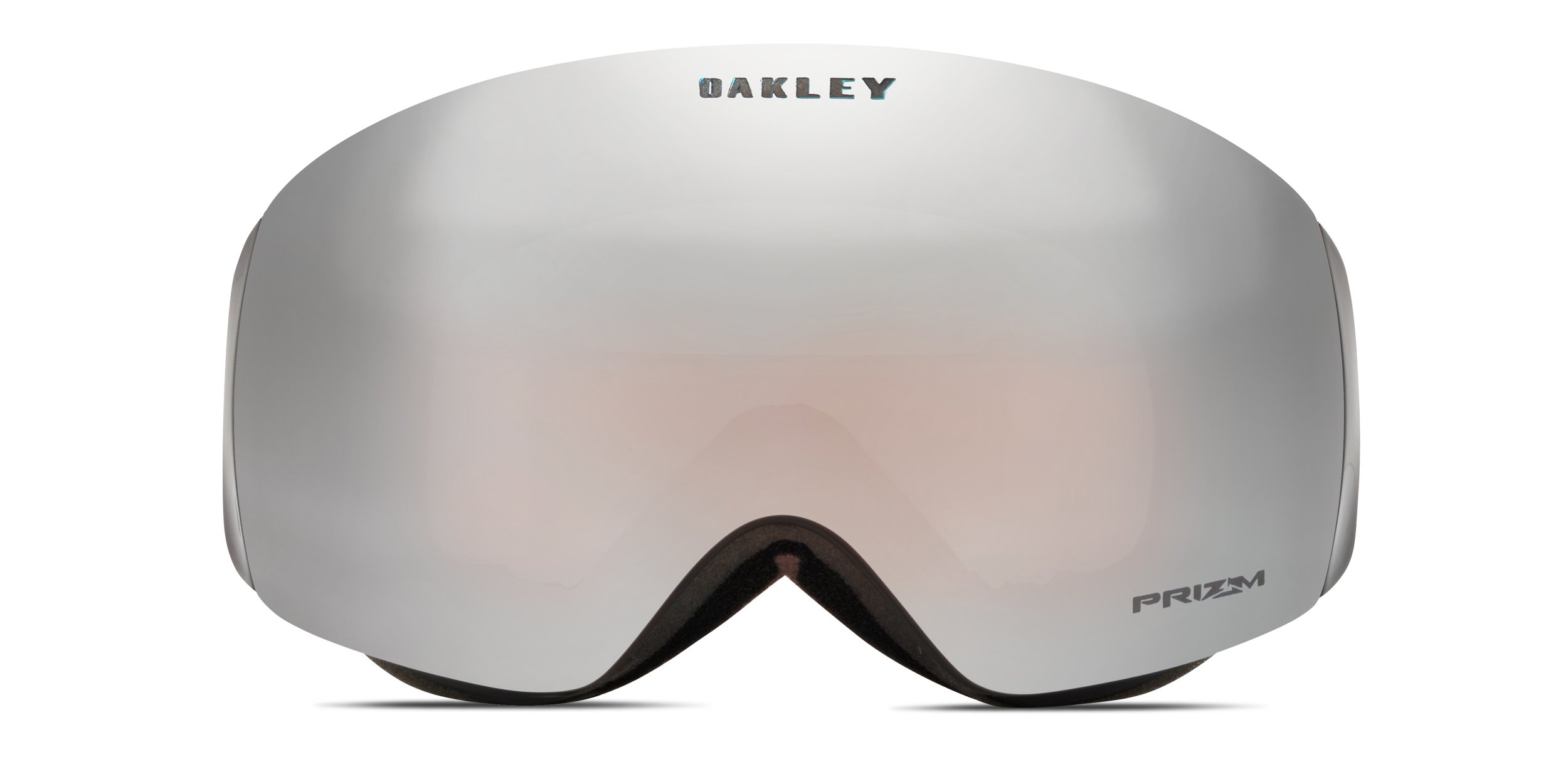 2025 オークリー Flight Deck M 7064-G1 ゴーグル Oakley OO7064 Flight Deck M Prizm Snow Goggles w/Clip-in Silver