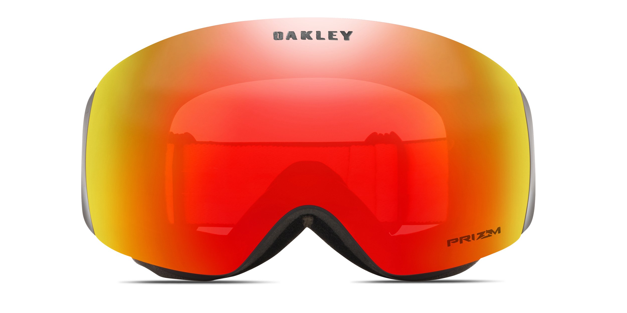 Oakley OO7064 Flight Deck M Prizm Snow Goggles w/Clip-in Red