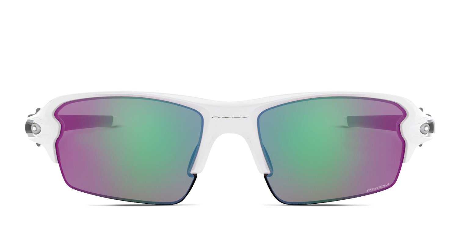 Oakley OO9271 Flak 2.0 (A) Purple , White Prescription Sunglasses