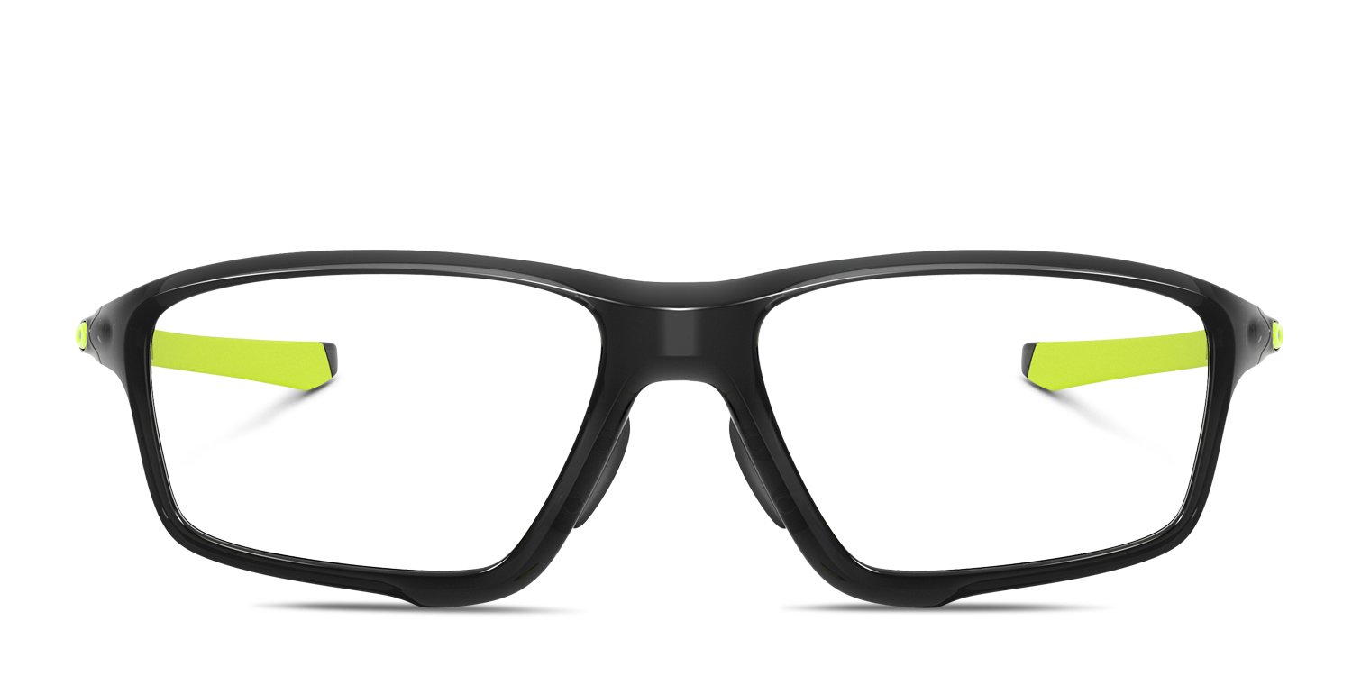 Oakley OX8080 Crosslink Zero (A) Shiny Black Prescription Eyeglasses