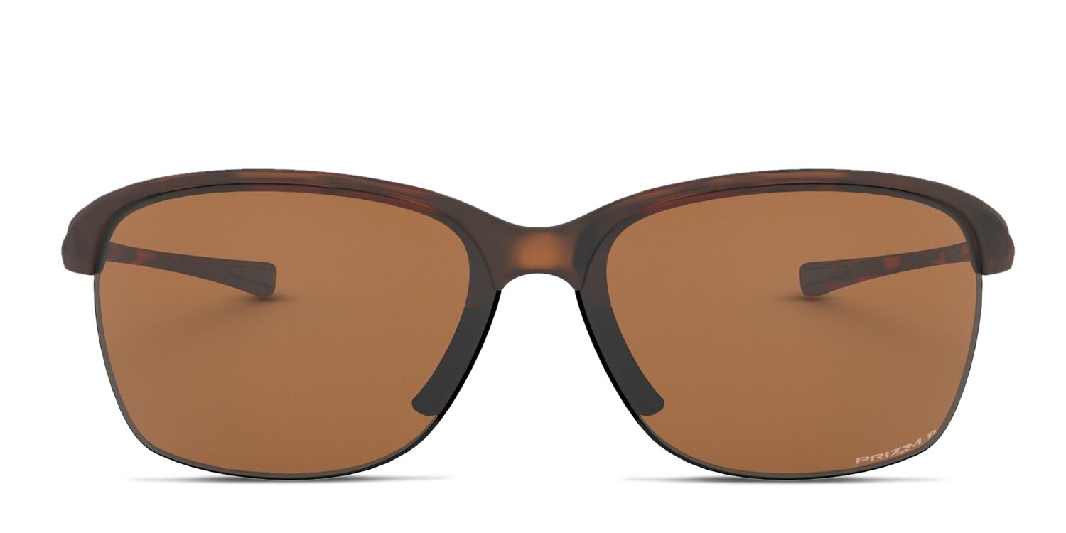 Oakley Behave Polished Brown Sunglasses Wrap-Around Oakley Eye Jacket™ x Satisfy Sunglasses with Matte Rootbeer  main image 3