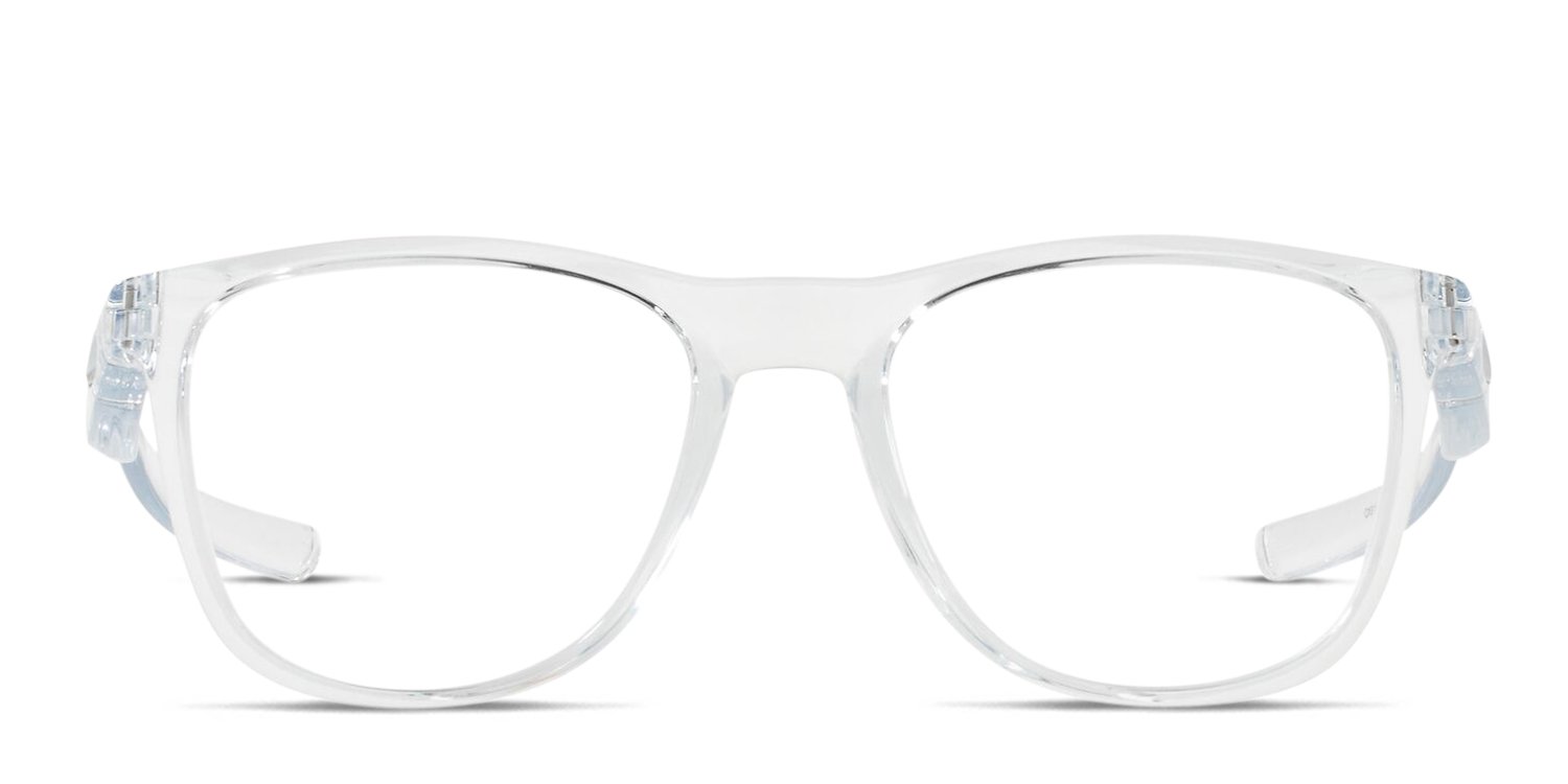 Oakley OX8130 Trillbe X Clear Eyeglasses | Includes FREE Rx Lenses
