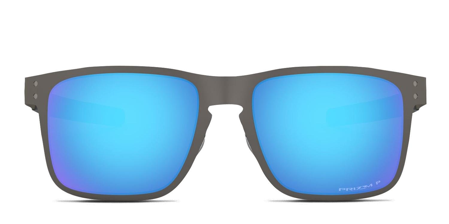 専用 国内正規品 オークリー Oakley OO4123 holbrook Holbrook™ Metal Prizm Sapphire Polarized Lenses, Matte Gunmetal