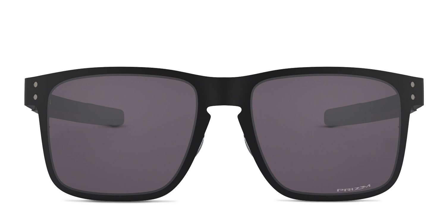 Oakley OO4123 Holbrook Metal Black , Gray Prescription Sunglasses