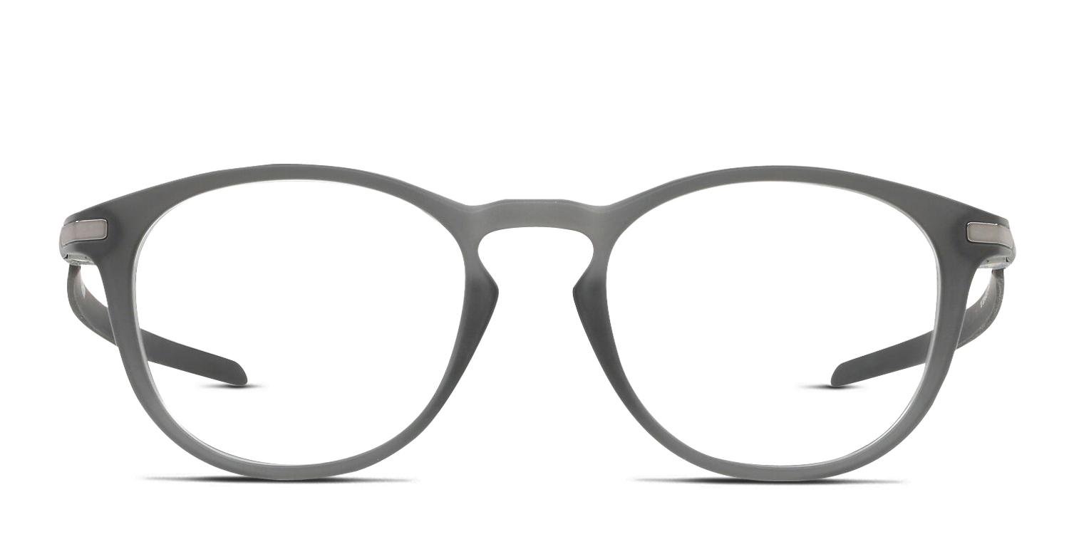 Oakley OX8149 Pitchman R Carbon Gray Eyeglasses | Includes FREE Rx