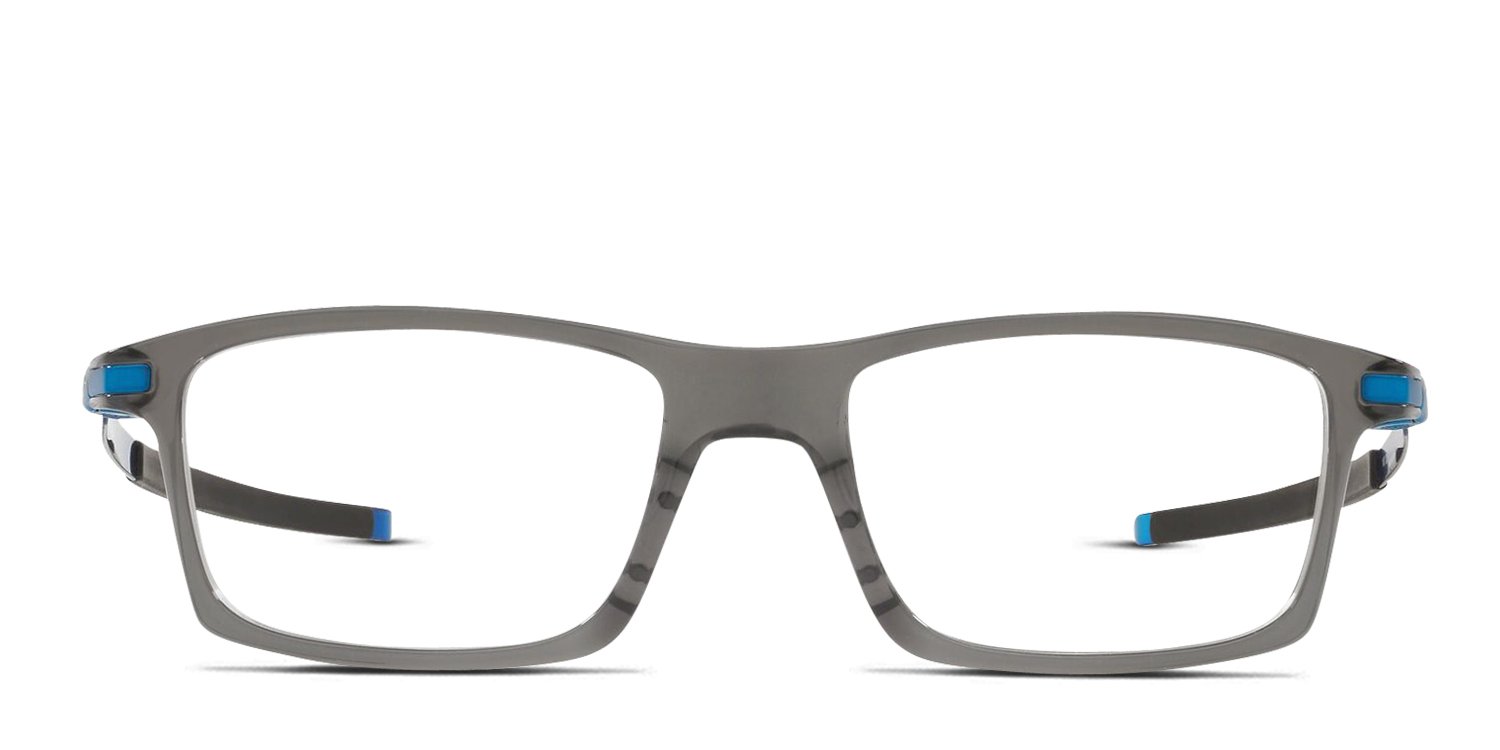 Oakley OX8050 Pitchman Gray Eyeglasses | Includes FREE Rx Lenses