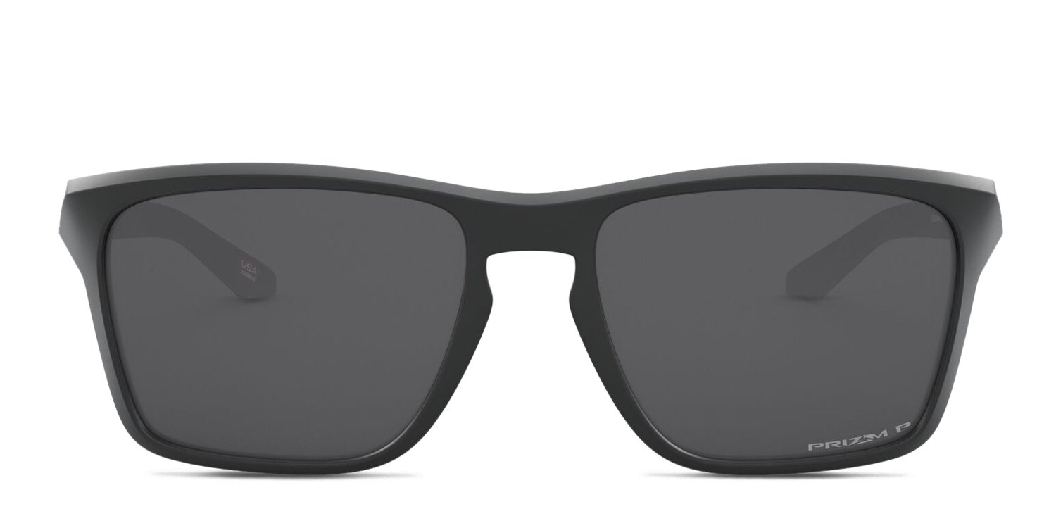 Oakley OO9448 Sylas Matte Black, Gray Sunglasses