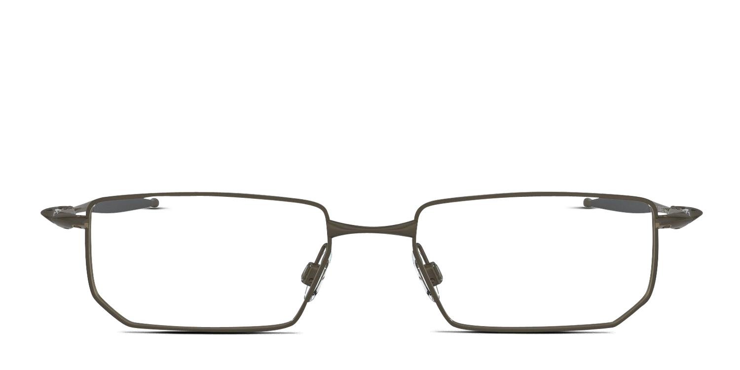 Oakley OX3246 Outer Foil Gunmetal Eyeglasses | Includes FREE Rx Lenses
