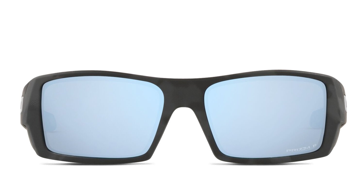 Oakley OO9014 Gascan Black/Tortoise/Blue Sunglasses