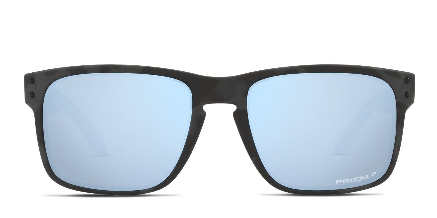 Oakley OO9102 Holbrook Gray/Black/Blue Sunglasses
