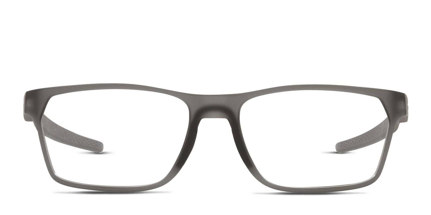 Oakley OX8032 Hex Jector Gray Eyeglasses | Includes FREE Rx Lenses