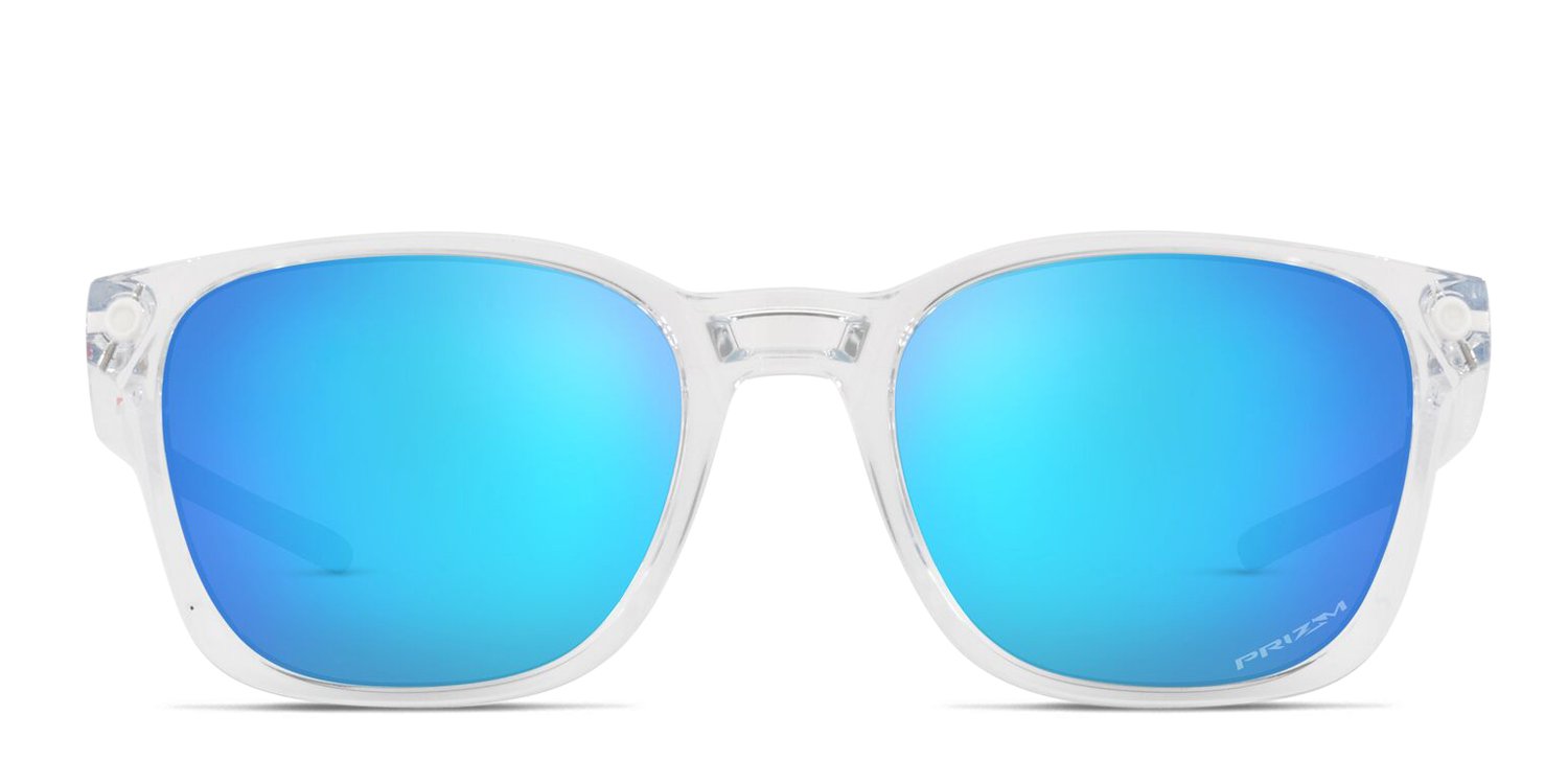 Oakley OO9018 Ojector clear frame with PRIZM sapphire lenses