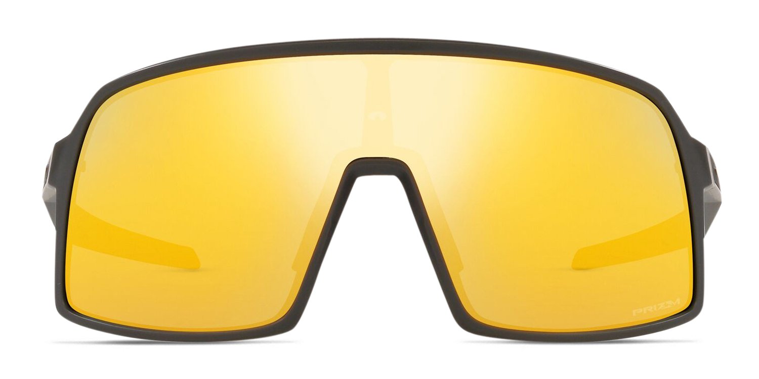 Oakley OO9462 Sutro S gunmetal frame with PRIZM 24k lenses. Lenses