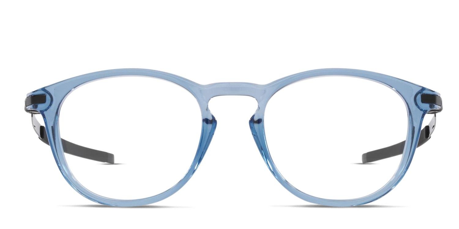 オークリーox8105-04ライトブルーサングラスPITCHMAN R52 Oakley OX8105 Pitchman R Blue, Clear Eyeglasses | Includes FREE Rx
