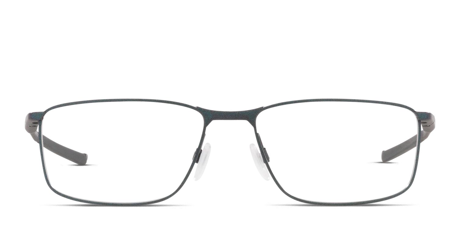 Oakley OX3217 Socket 5.0 Silver Eyeglasses | Includes FREE Rx Lenses