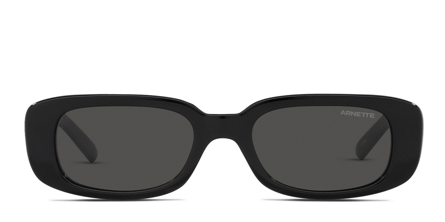 Arnette AN4317 Litty Black , Gray Prescription Sunglasses - 50