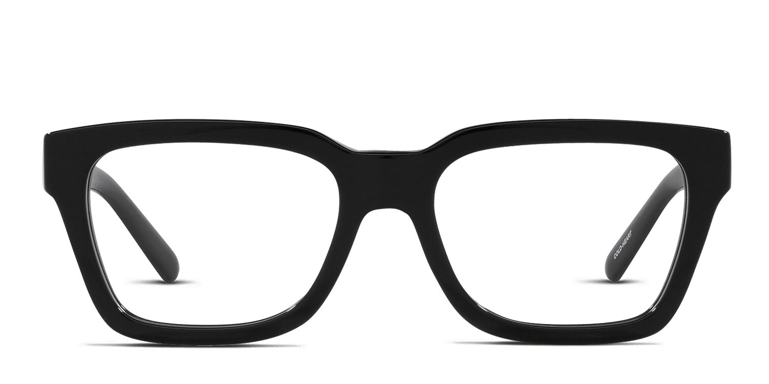 Arnette AN7228 Cold Heart Shiny Black Eyeglasses | Includes FREE