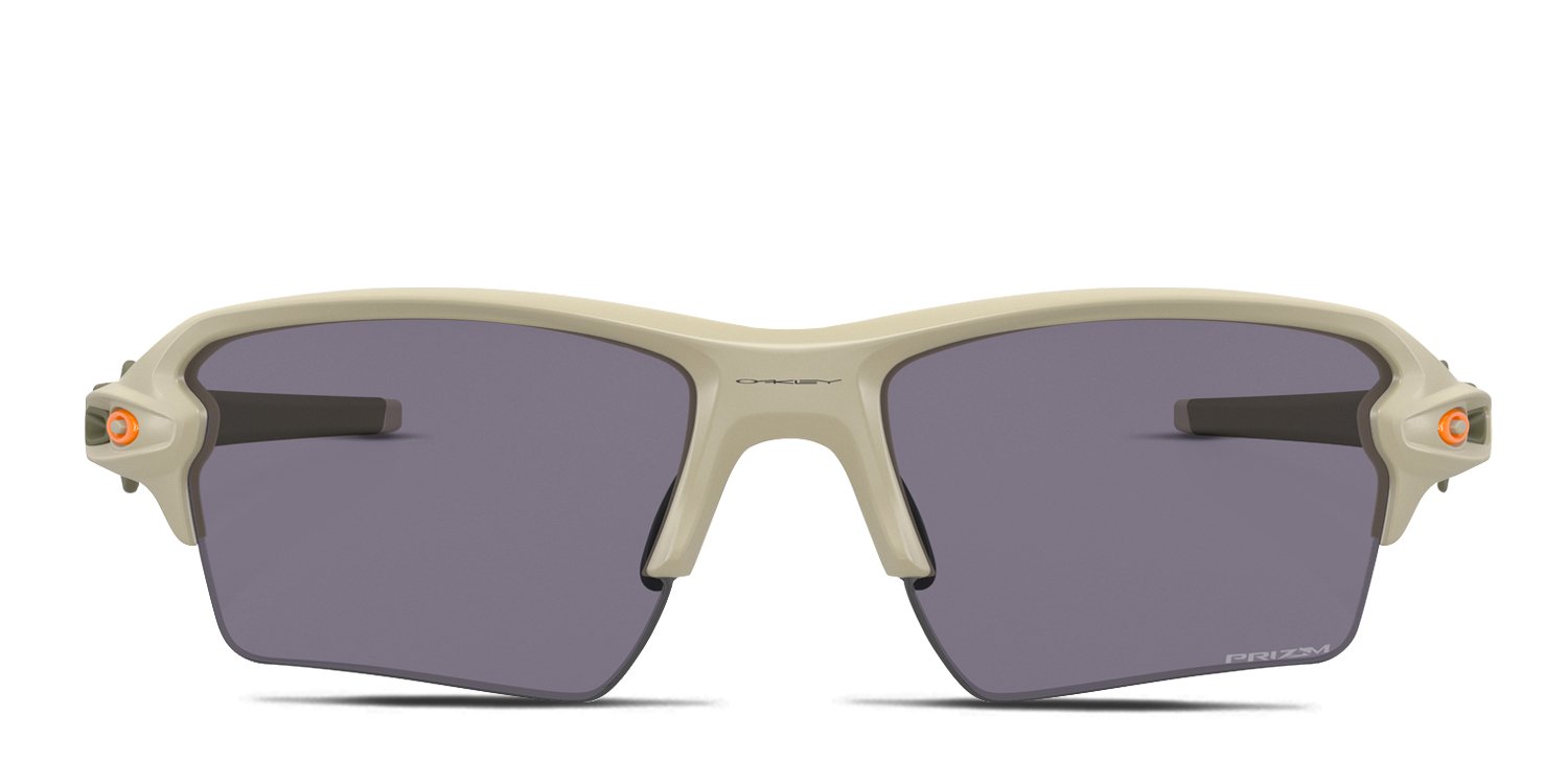 Oakley OO9188 Flak 2.0 Xl brown frame with PRIZM grey lenses