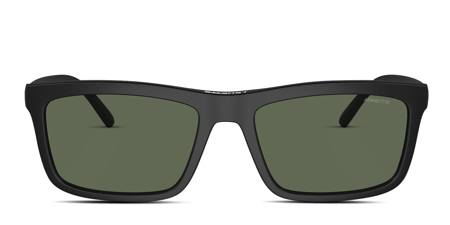 334　アネモネ Arnette AN4333 Hypno 2.0 w/Clip-On Matte Black Prescription Eyeglasses