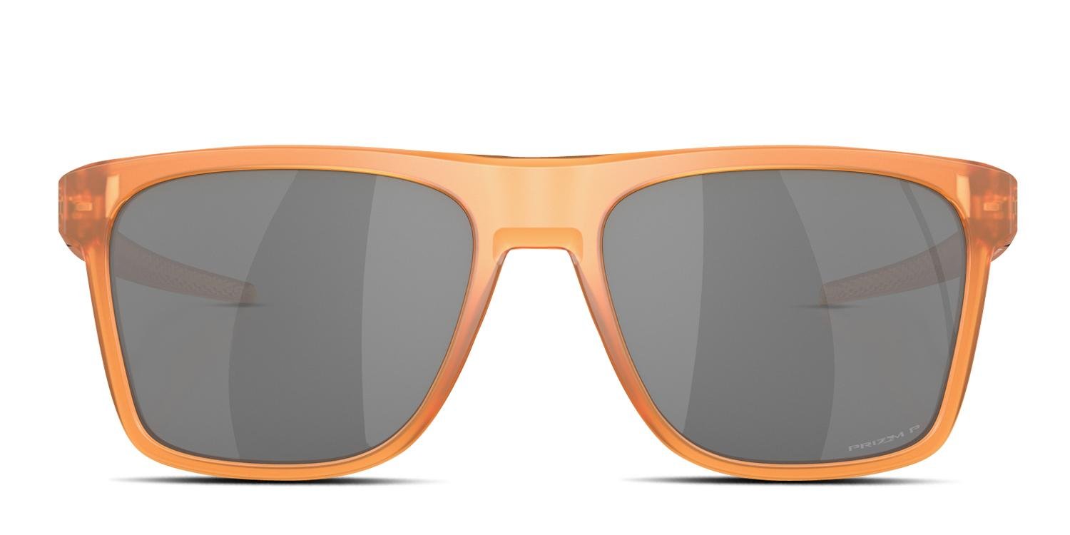 Oakley OO9100 Leffingwell Prizm Orange Prescription Sunglasses
