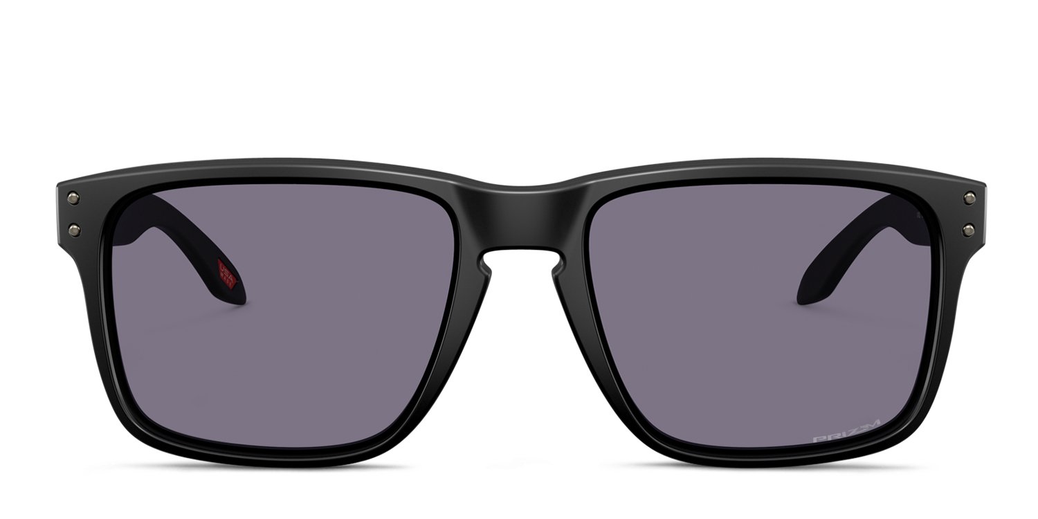 Oakley OO9487 Holbrook XXL black frame with PRIZM grey lenses