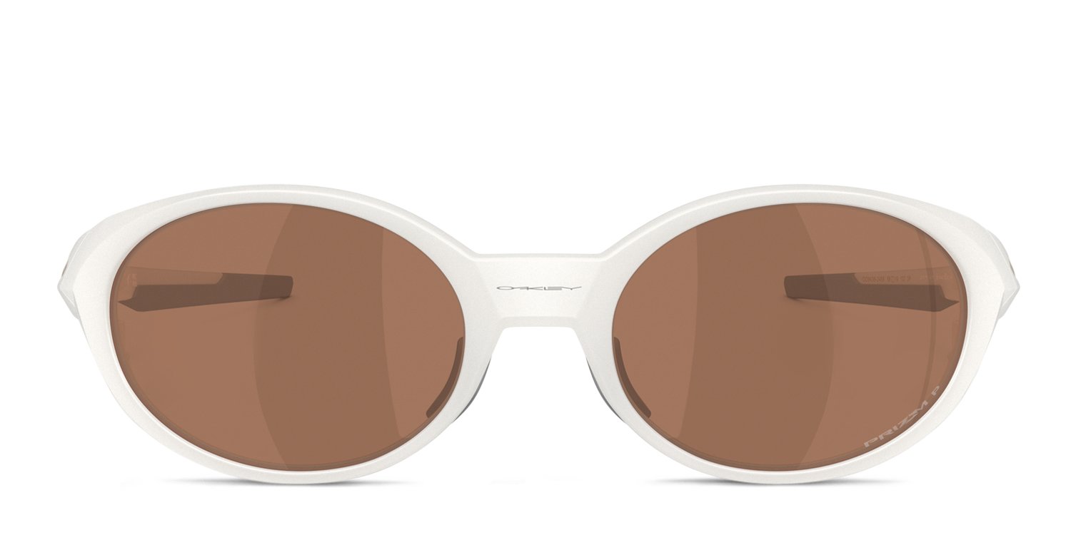 Oakley OO9438 Eyejacket Redux white frame with PRIZM tungsten