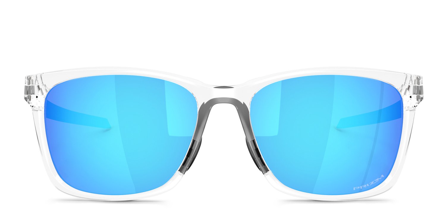 Oakley OO9506D Paracord clear frame with PRIZM sapphire lenses