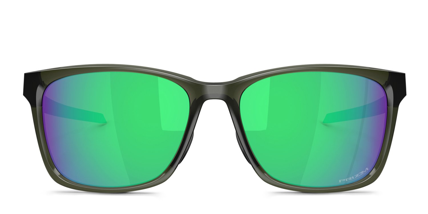 Oakley OO9506D Paracord green , black frame with PRIZM jade lenses