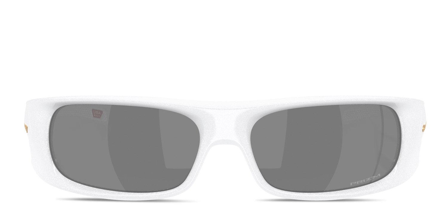 Oakley OO9522 Highland white frame with PRIZM black lenses. Lenses