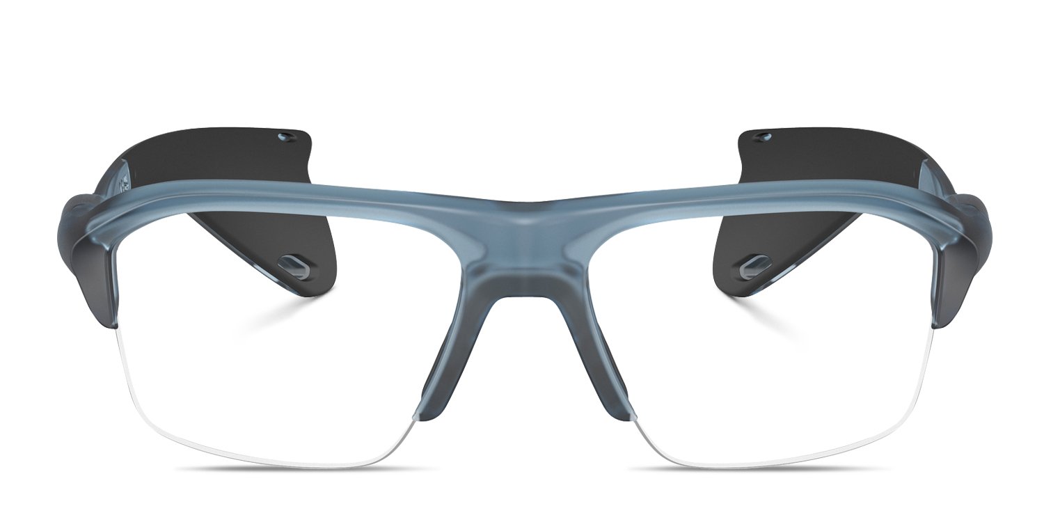 Oakley OX8198 Stunt Glider clear , blue frame