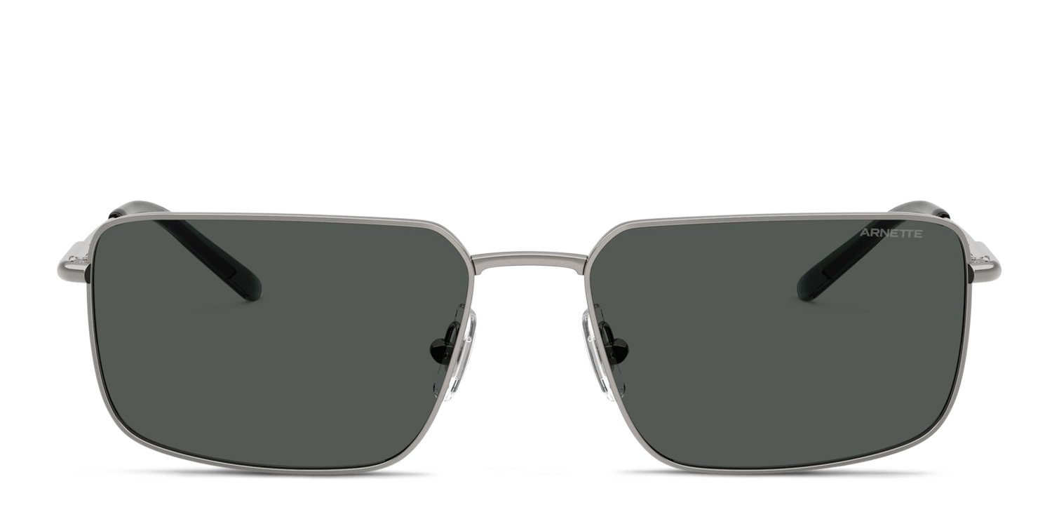 Arnette AN3095 gunmetal frame with dark grey lenses. Lenses