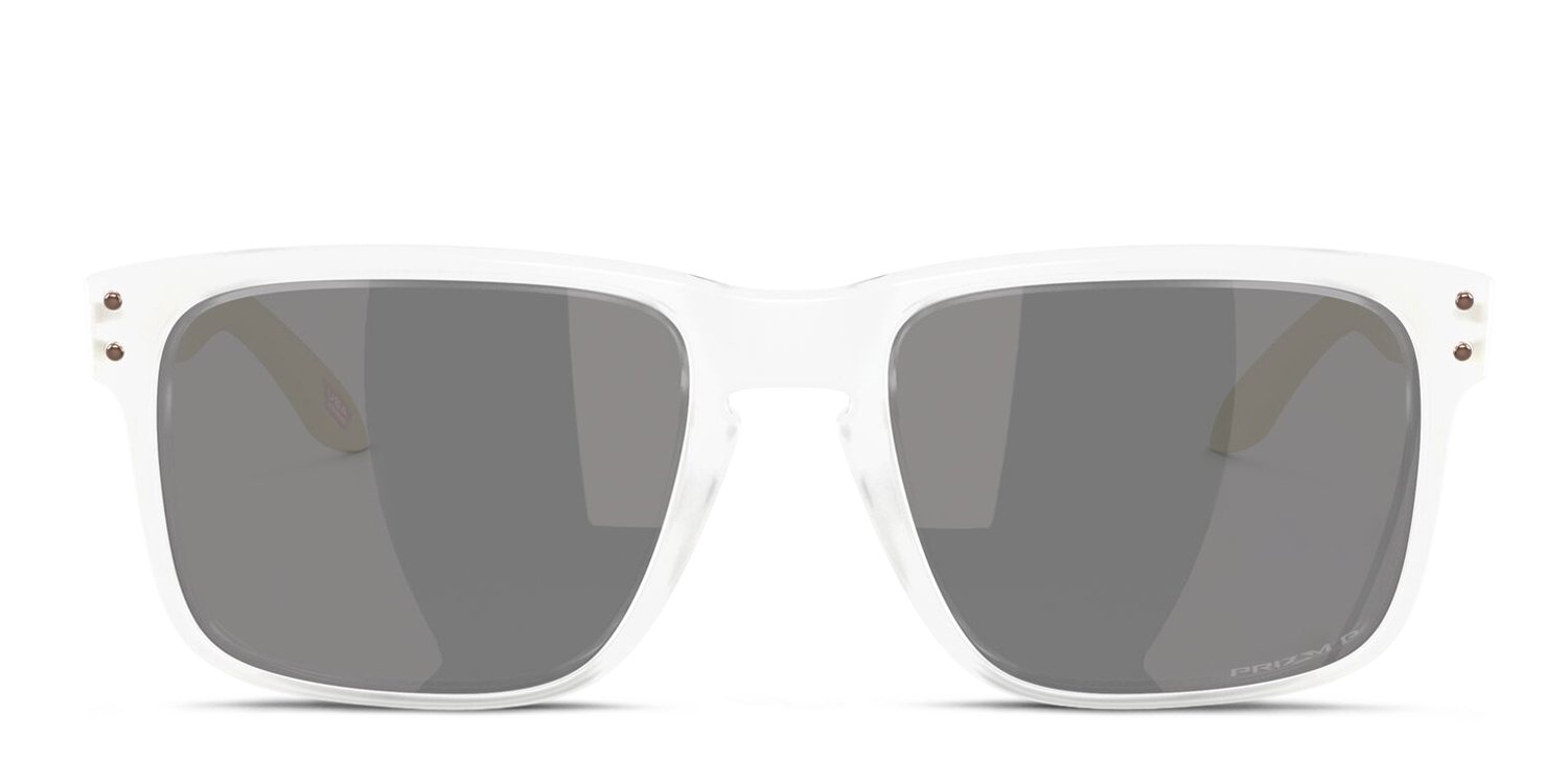 Oakley OO9102 Holbrook clear frame with PRIZM black  display picture 2