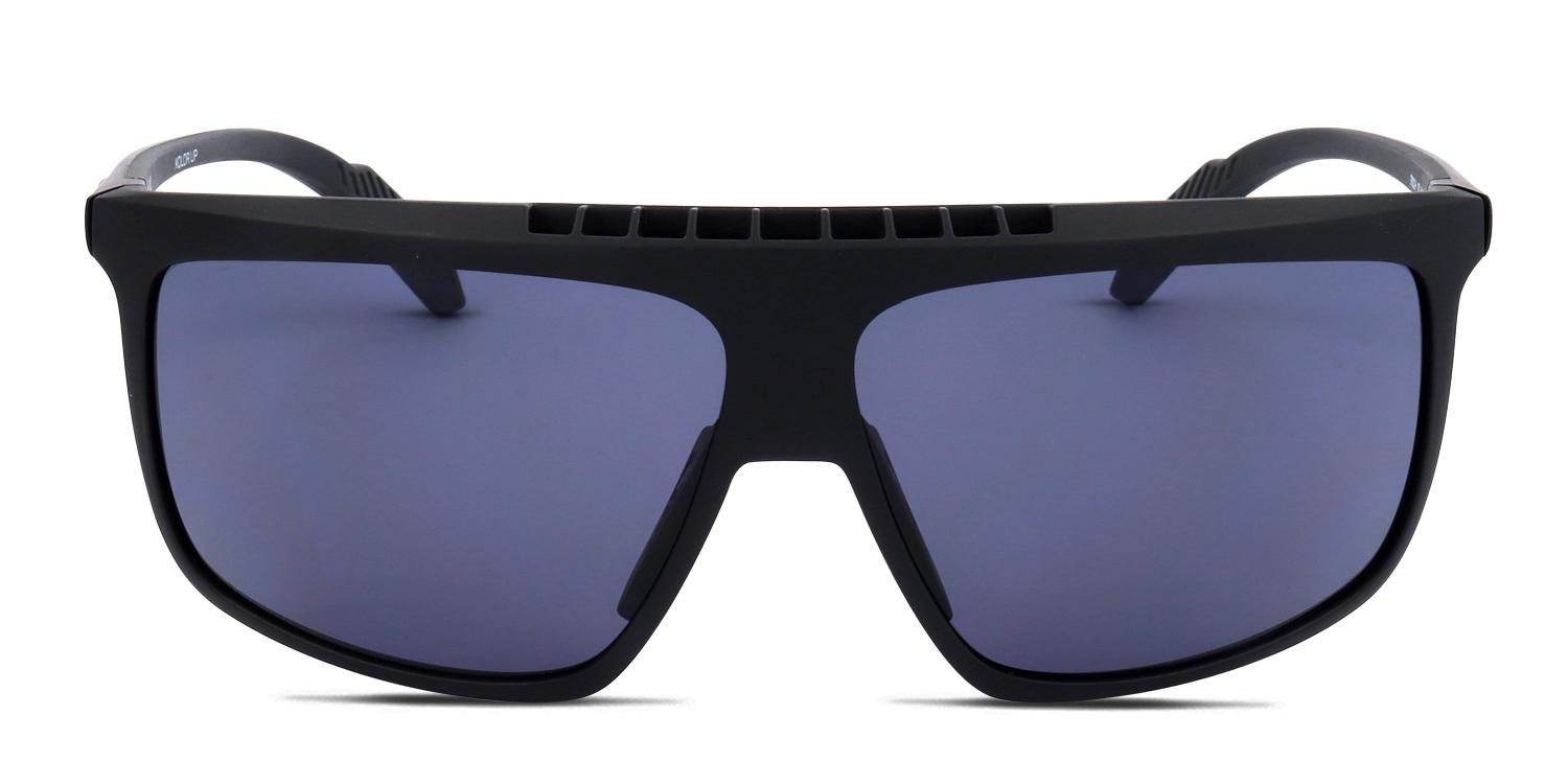 Adidas SP0032-H Matte Black Prescription Sunglasses - 50% Off Lenses