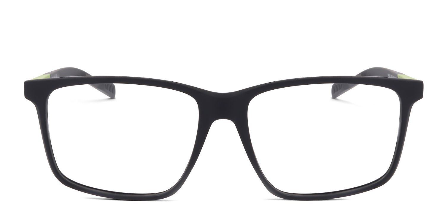 Adidas SP5011 Black Prescription Eyeglasses