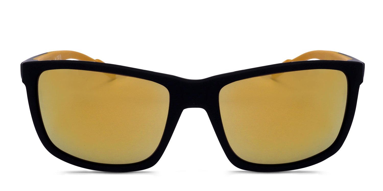 SP-47LD ゴールド Adidas SP0047 Matte Black Prescription Sunglasses