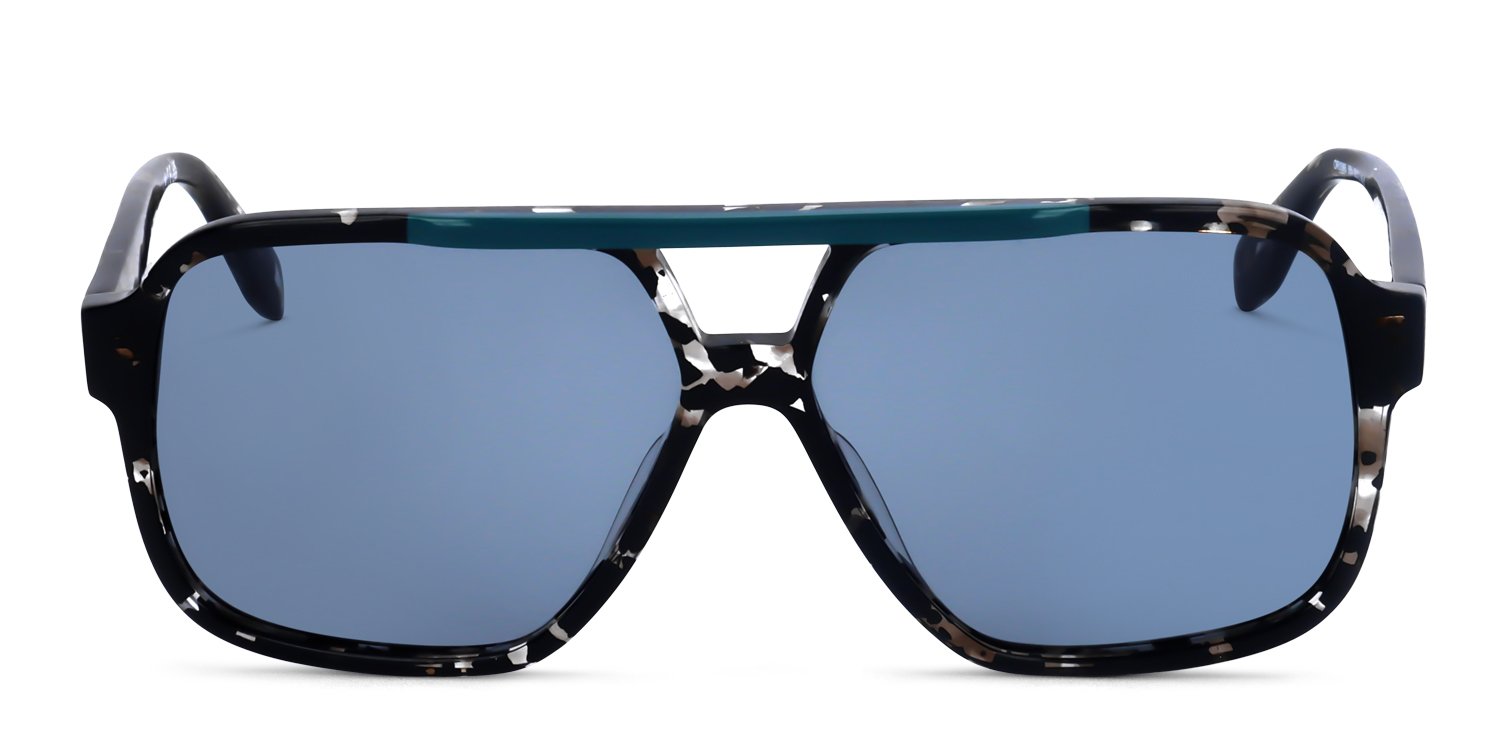 Adidas OR0066 Tortoise, Gray Prescription Sunglasses