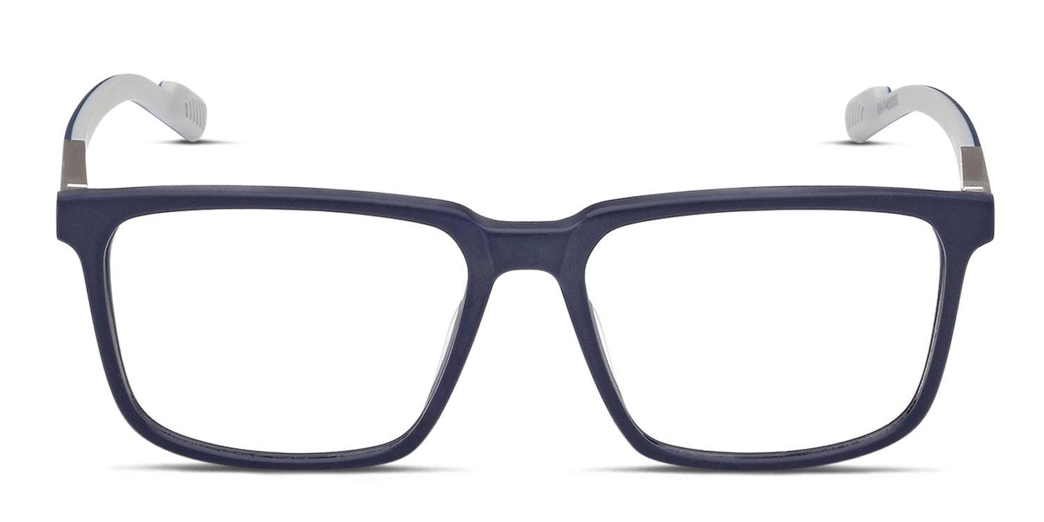 SE Adidas SP5039 Blue Eyeglasses | Includes FREE Rx Lenses